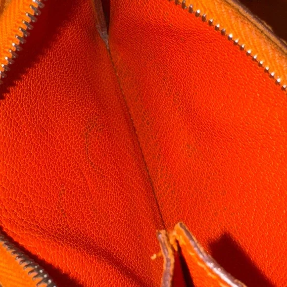 Authentic Hermes Orange Card Holder - Picture 11 of 16